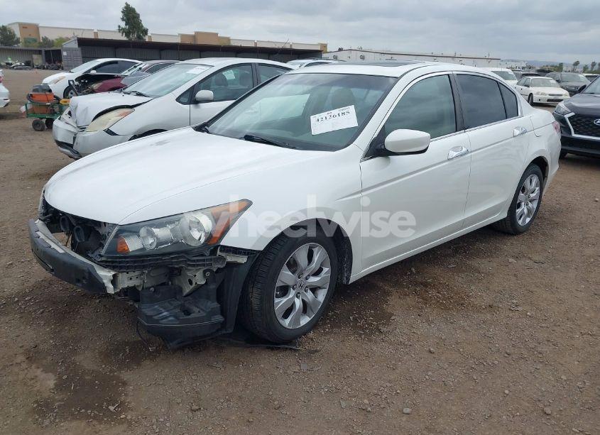 Photo 2 of 2009 Honda Accord 3.5 EX-L (VIN 1HGCP368X9A001611)