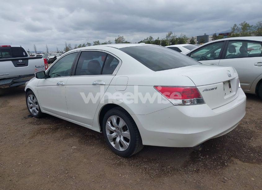 Photo 3 of 2009 Honda Accord 3.5 EX-L (VIN 1HGCP368X9A001611)