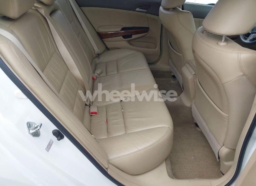 Photo 8 of 2009 Honda Accord 3.5 EX-L (VIN 1HGCP368X9A001611)