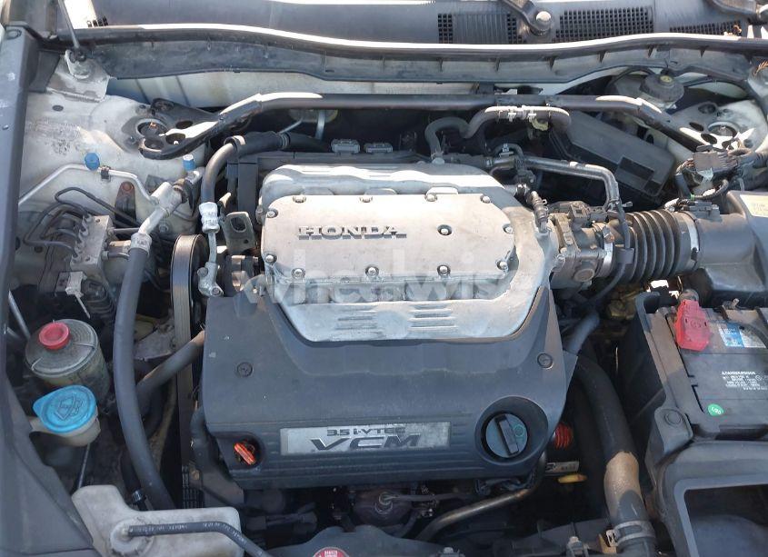 Photo 10 of 2009 Honda Accord 3.5 EX-L (VIN 1HGCP368X9A003827)