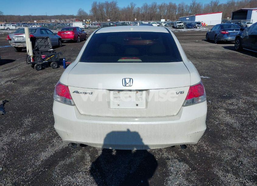 Photo 16 of 2009 Honda Accord 3.5 EX-L (VIN 1HGCP368X9A003827)