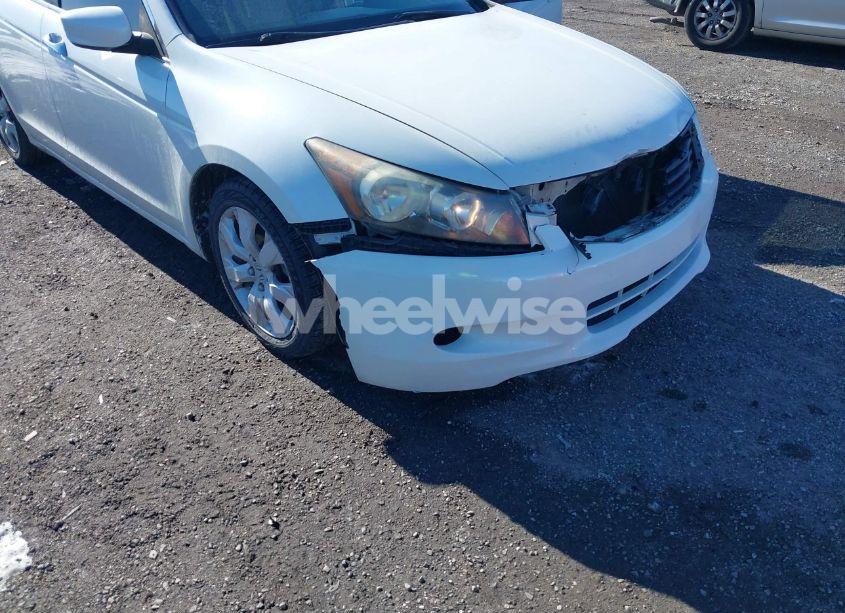 Photo 6 of 2009 Honda Accord 3.5 EX-L (VIN 1HGCP368X9A003827)