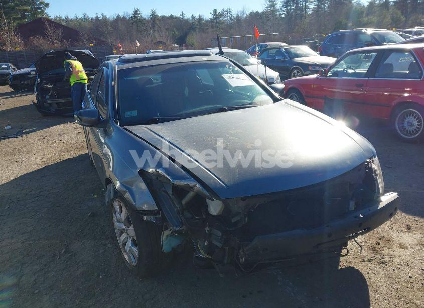 2009 Honda Accord 3.5 EX-L (VIN 1HGCP368X9A003973) main photo