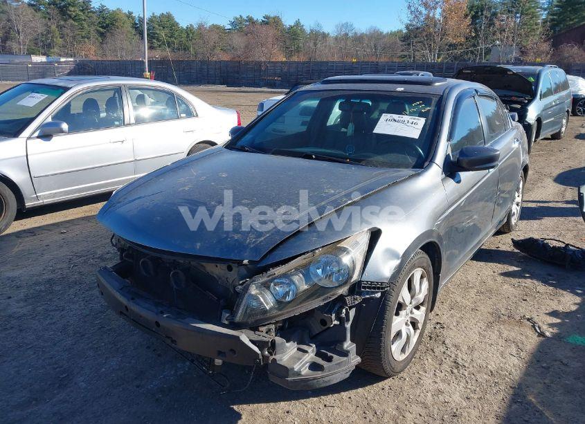 Photo 2 of 2009 Honda Accord 3.5 EX-L (VIN 1HGCP368X9A003973)