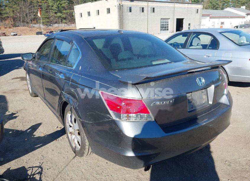 Photo 3 of 2009 Honda Accord 3.5 EX-L (VIN 1HGCP368X9A003973)