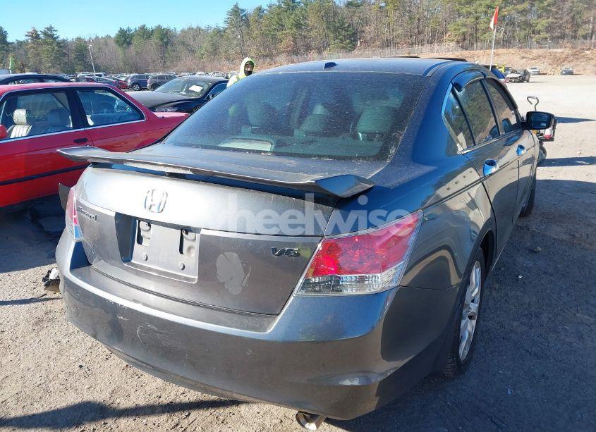 Photo 4 of 2009 Honda Accord 3.5 EX-L (VIN 1HGCP368X9A003973)