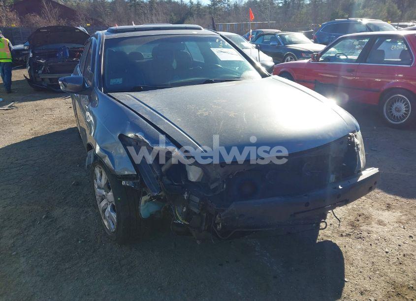 Photo 6 of 2009 Honda Accord 3.5 EX-L (VIN 1HGCP368X9A003973)