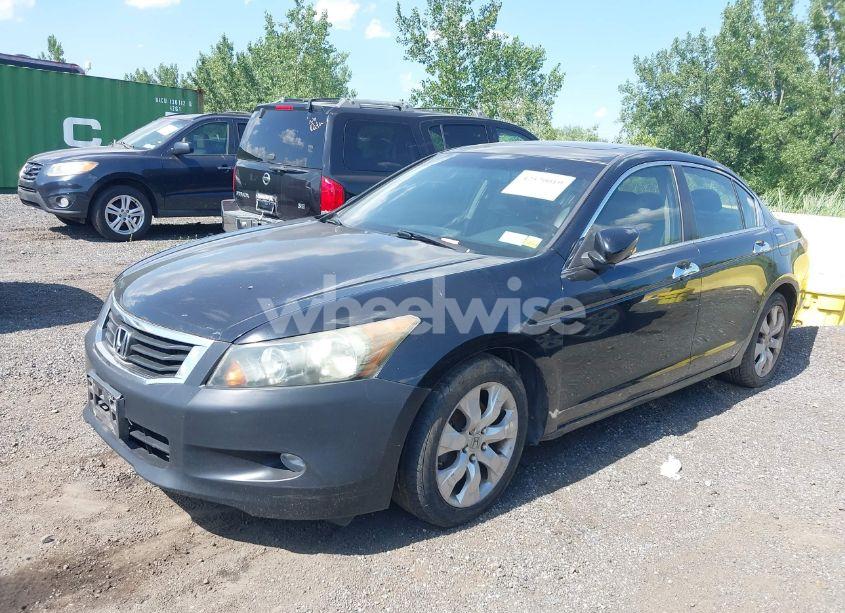 Photo 2 of 2009 Honda Accord 3.5 EX-L (VIN 1HGCP368X9A007196)