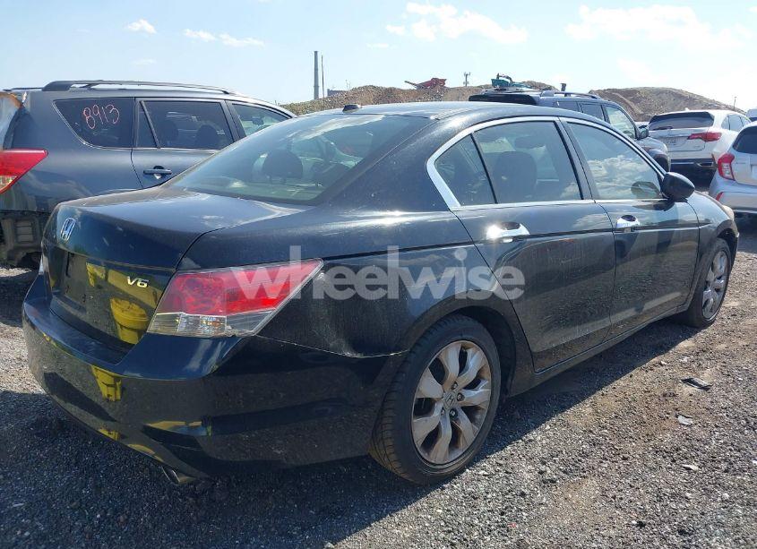 Photo 4 of 2009 Honda Accord 3.5 EX-L (VIN 1HGCP368X9A007196)