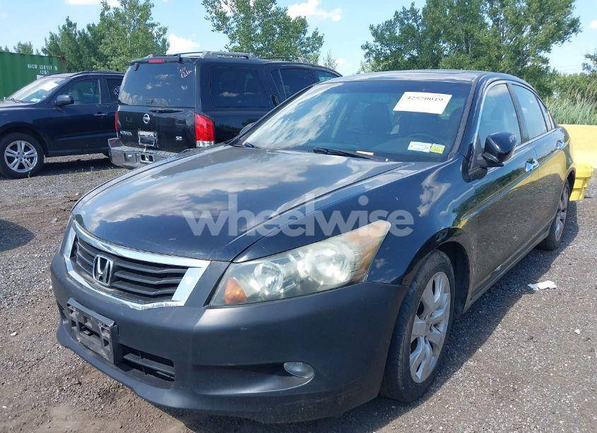 Photo 6 of 2009 Honda Accord 3.5 EX-L (VIN 1HGCP368X9A007196)