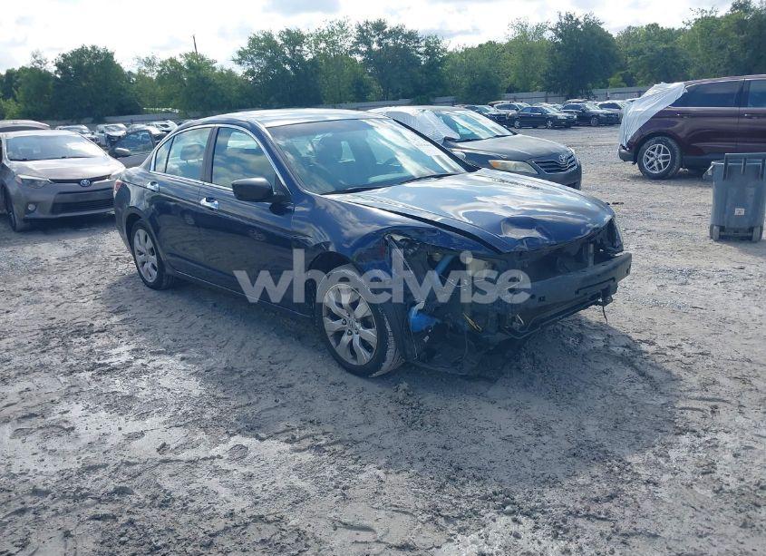 2009 Honda Accord 3.5 EX-L (VIN 1HGCP368X9A008025) main photo
