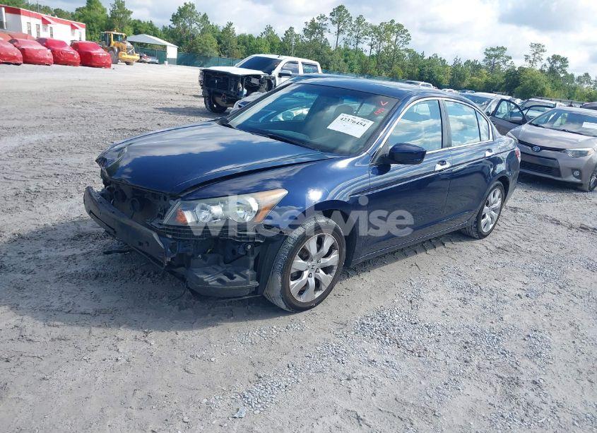 Photo 2 of 2009 Honda Accord 3.5 EX-L (VIN 1HGCP368X9A008025)