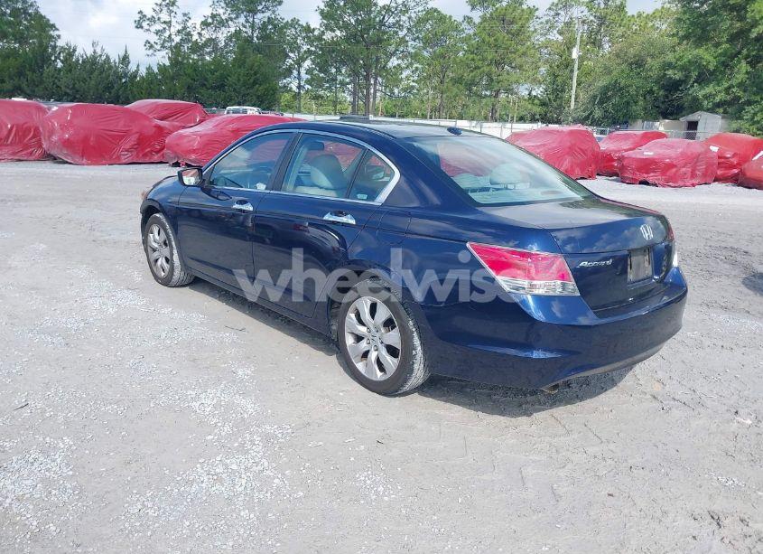 Photo 3 of 2009 Honda Accord 3.5 EX-L (VIN 1HGCP368X9A008025)