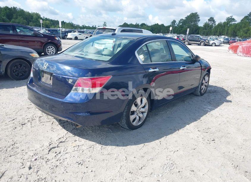 Photo 4 of 2009 Honda Accord 3.5 EX-L (VIN 1HGCP368X9A008025)