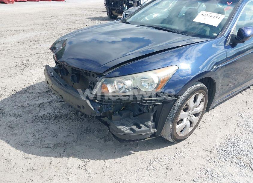 Photo 6 of 2009 Honda Accord 3.5 EX-L (VIN 1HGCP368X9A008025)