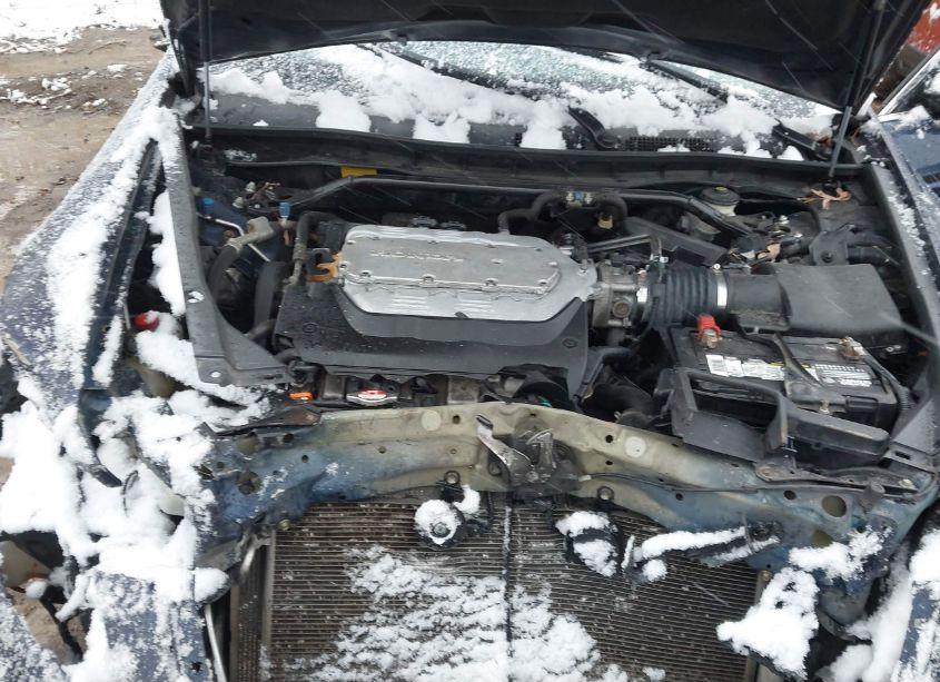 Photo 10 of 2009 Honda Accord 3.5 EX-L (VIN 1HGCP368X9A008039)