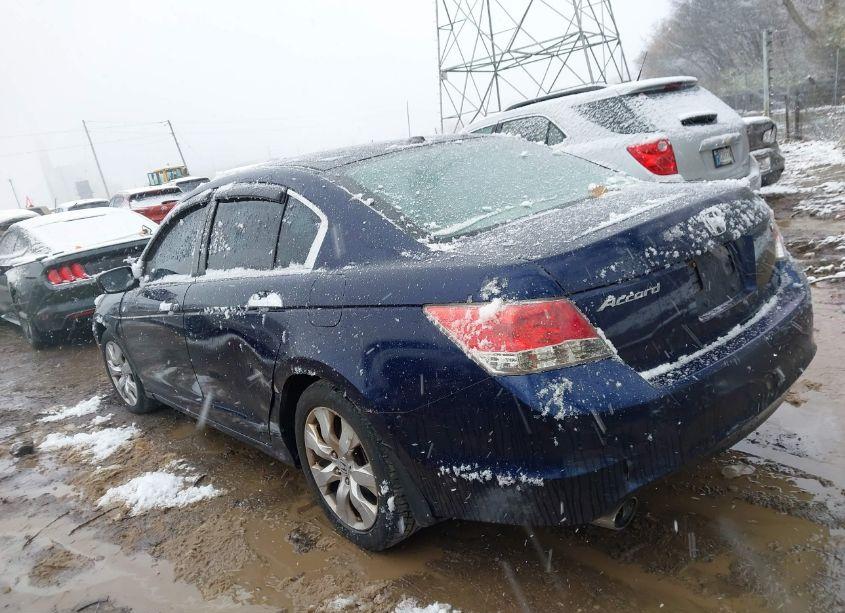 Photo 3 of 2009 Honda Accord 3.5 EX-L (VIN 1HGCP368X9A008039)