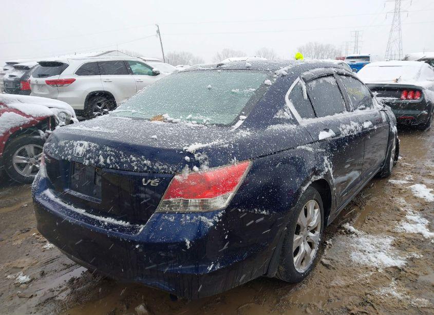 Photo 4 of 2009 Honda Accord 3.5 EX-L (VIN 1HGCP368X9A008039)