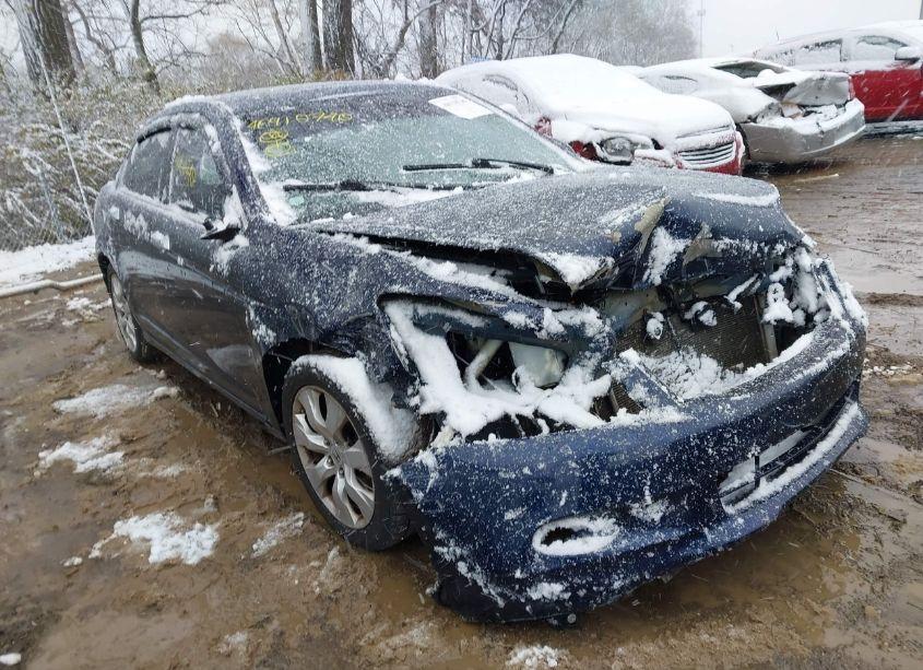 Photo 6 of 2009 Honda Accord 3.5 EX-L (VIN 1HGCP368X9A008039)