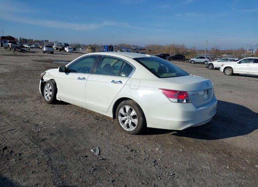Photo 3 of 2009 Honda Accord 3.5 EX-L (VIN 1HGCP368X9A011832)
