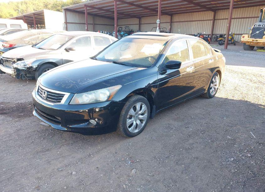 Photo 2 of 2009 Honda Accord 3.5 EX-L (VIN 1HGCP368X9A013516)