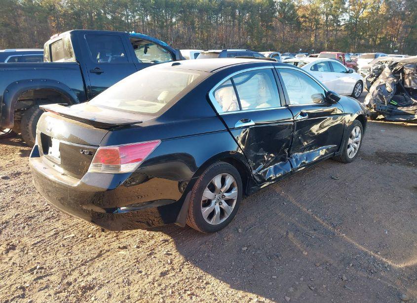 Photo 4 of 2009 Honda Accord 3.5 EX-L (VIN 1HGCP368X9A013516)