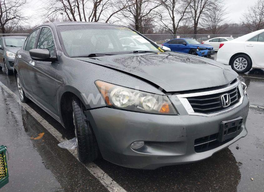 2009 Honda Accord 3.5 EX-L (VIN 1HGCP368X9A023477) main photo