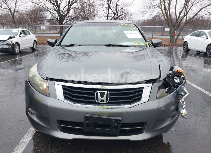 Photo 12 of 2009 Honda Accord 3.5 EX-L (VIN 1HGCP368X9A023477)