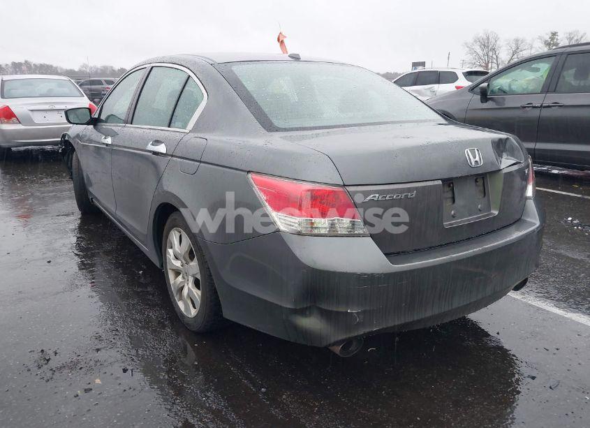 Photo 3 of 2009 Honda Accord 3.5 EX-L (VIN 1HGCP368X9A023477)