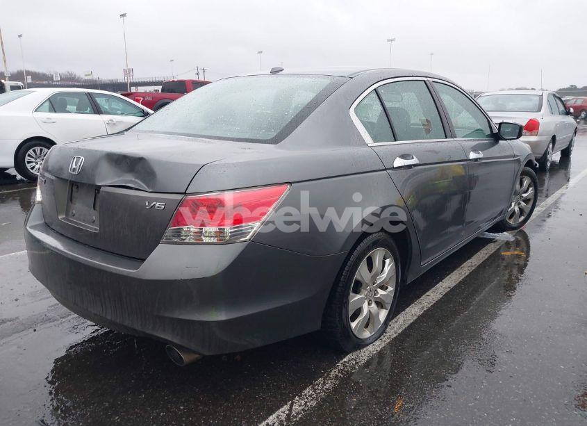 Photo 4 of 2009 Honda Accord 3.5 EX-L (VIN 1HGCP368X9A023477)