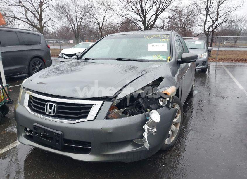 Photo 6 of 2009 Honda Accord 3.5 EX-L (VIN 1HGCP368X9A023477)