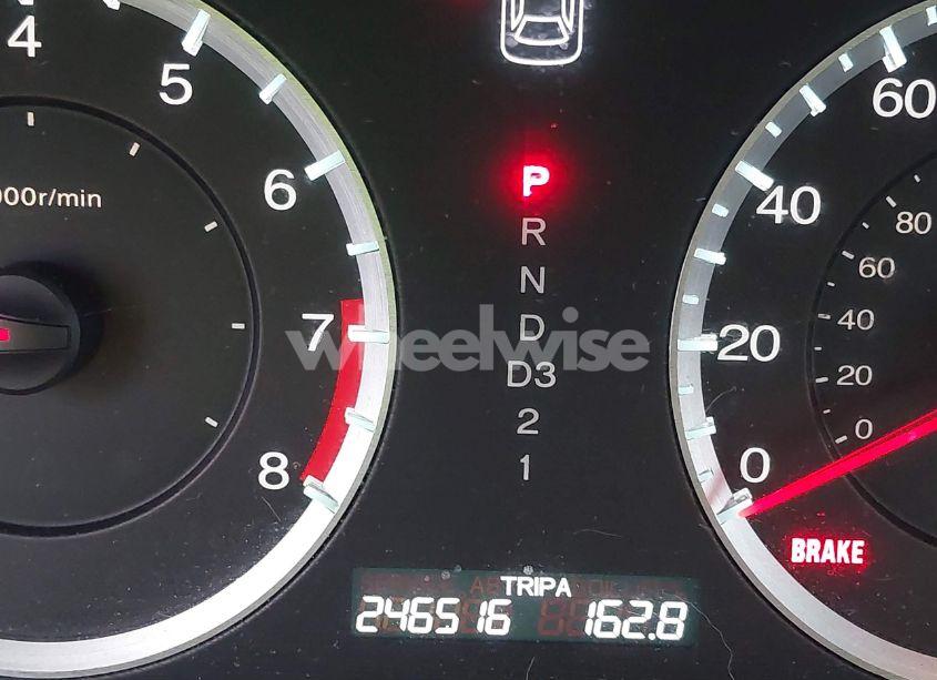 Photo 7 of 2009 Honda Accord 3.5 EX-L (VIN 1HGCP368X9A023477)