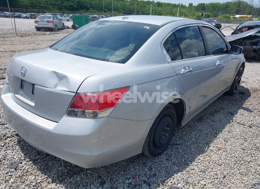 Photo 4 of 2009 Honda Accord 3.5 EX-L (VIN 1HGCP368X9A036648)