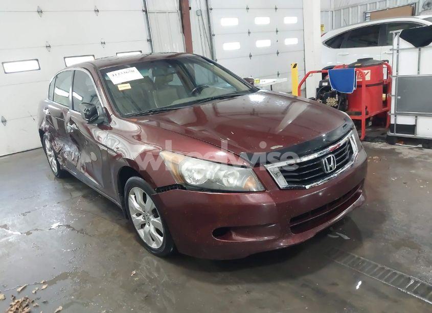 2009 Honda Accord 3.5 EX-L (VIN 1HGCP368X9A038027) main photo
