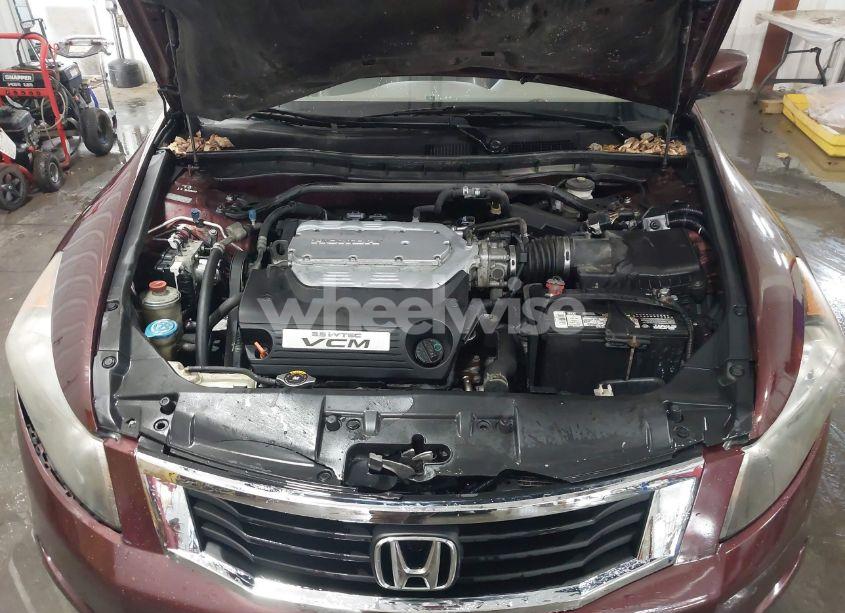 Photo 10 of 2009 Honda Accord 3.5 EX-L (VIN 1HGCP368X9A038027)