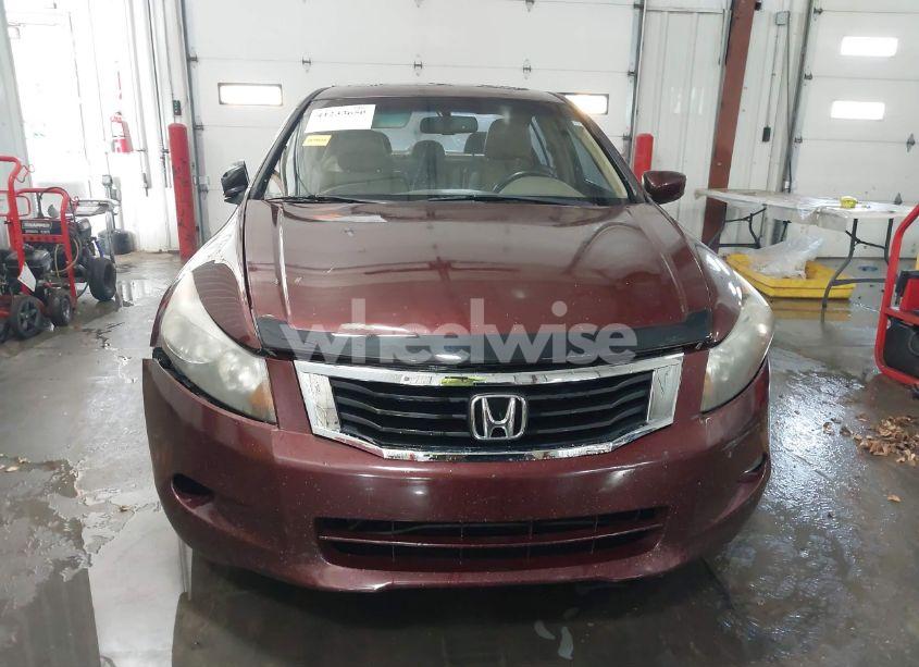 Photo 12 of 2009 Honda Accord 3.5 EX-L (VIN 1HGCP368X9A038027)