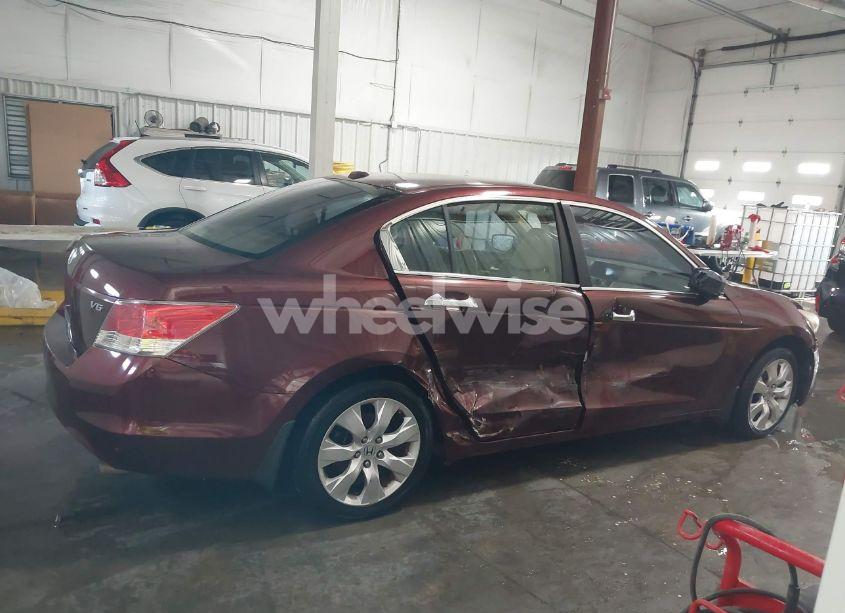 Photo 13 of 2009 Honda Accord 3.5 EX-L (VIN 1HGCP368X9A038027)