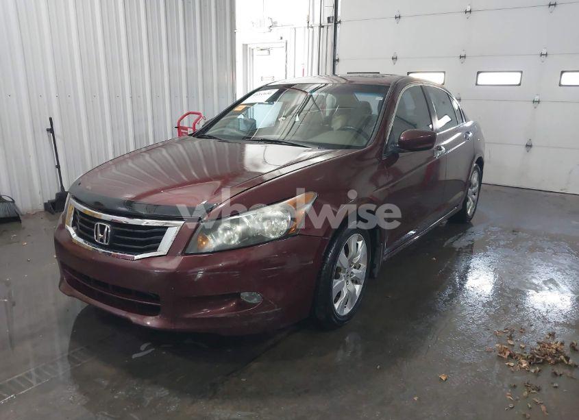 Photo 2 of 2009 Honda Accord 3.5 EX-L (VIN 1HGCP368X9A038027)