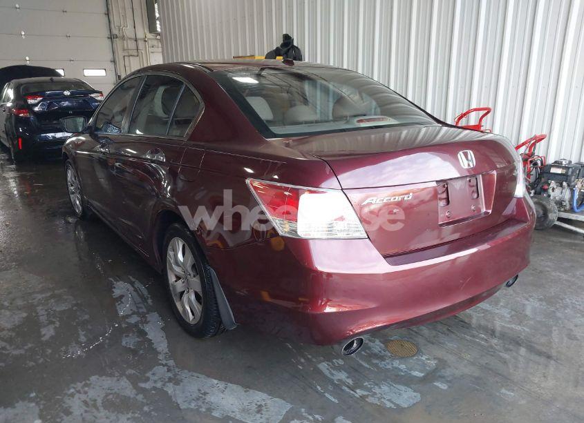 Photo 3 of 2009 Honda Accord 3.5 EX-L (VIN 1HGCP368X9A038027)