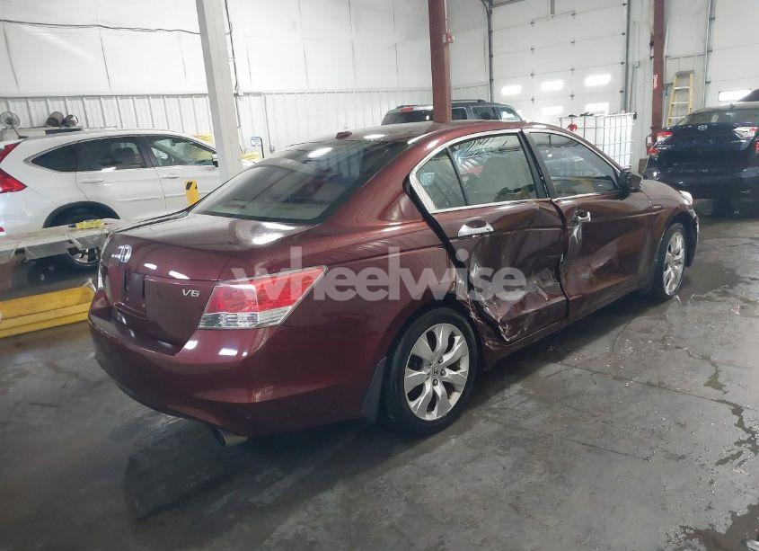 Photo 4 of 2009 Honda Accord 3.5 EX-L (VIN 1HGCP368X9A038027)