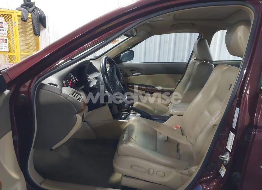 Photo 5 of 2009 Honda Accord 3.5 EX-L (VIN 1HGCP368X9A038027)