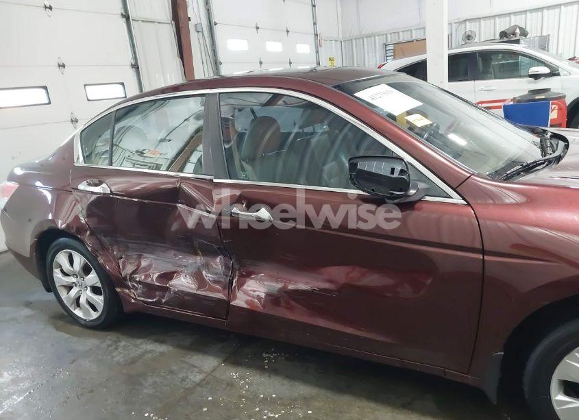 Photo 6 of 2009 Honda Accord 3.5 EX-L (VIN 1HGCP368X9A038027)