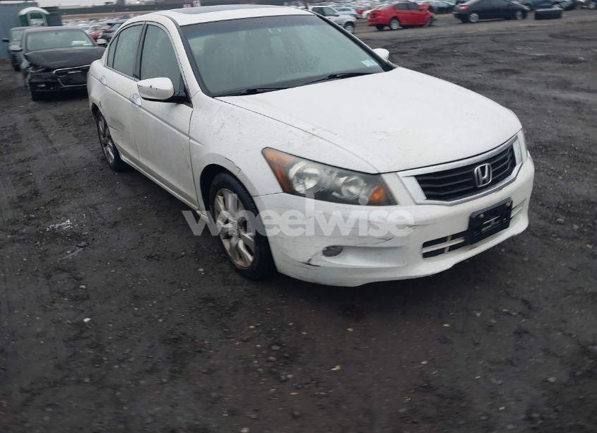 2009 Honda Accord 3.5 EX-L (VIN 1HGCP368X9A047925) main photo