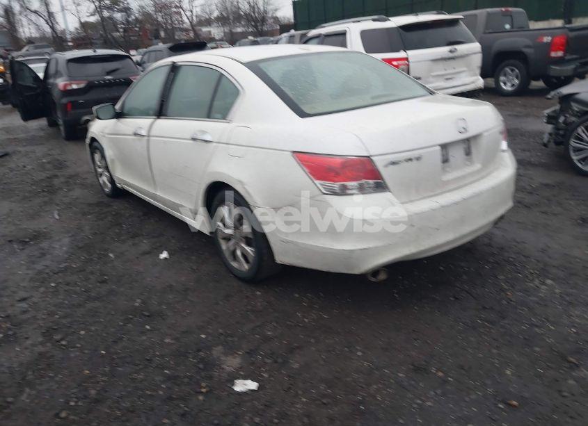 Photo 3 of 2009 Honda Accord 3.5 EX-L (VIN 1HGCP368X9A047925)