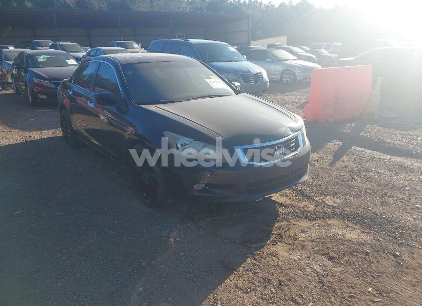 2009 Honda Accord 3.5 EX-L (VIN 1HGCP368X9A050095) main photo