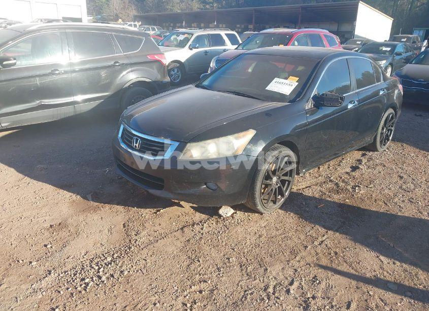 Photo 2 of 2009 Honda Accord 3.5 EX-L (VIN 1HGCP368X9A050095)