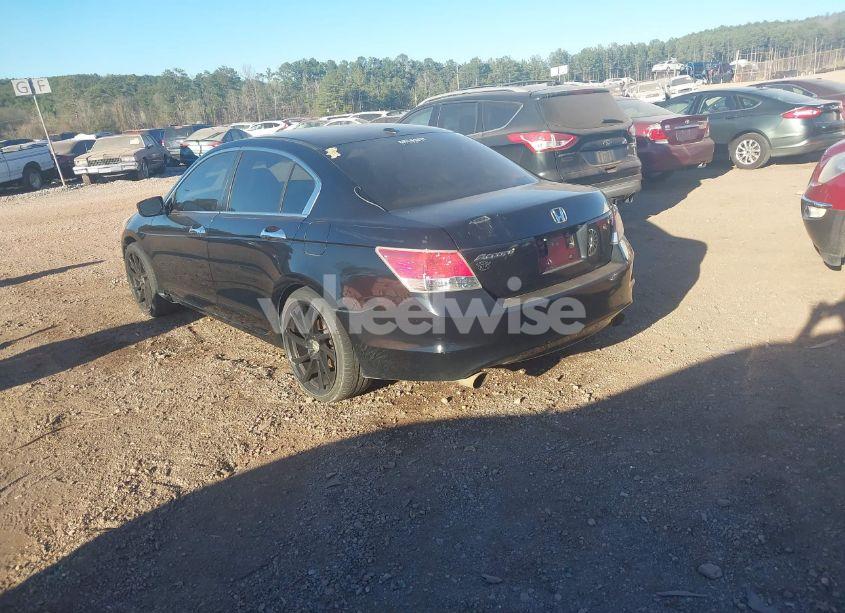 Photo 3 of 2009 Honda Accord 3.5 EX-L (VIN 1HGCP368X9A050095)