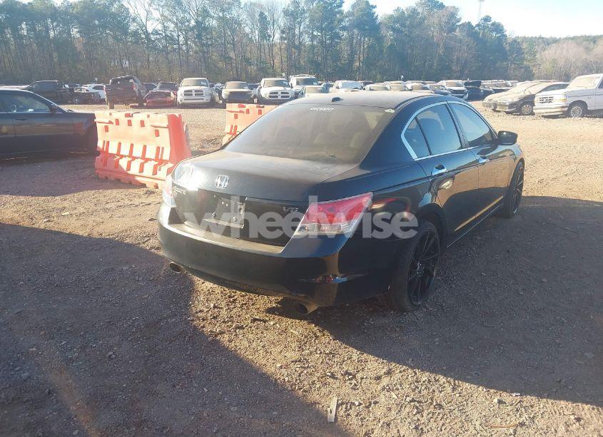 Photo 4 of 2009 Honda Accord 3.5 EX-L (VIN 1HGCP368X9A050095)