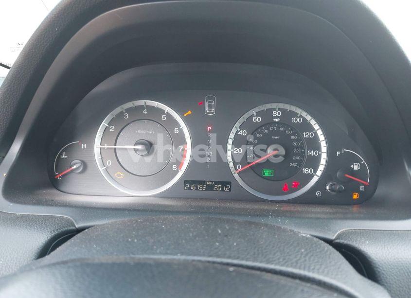 Photo 7 of 2009 Honda Accord 3.5 EX-L (VIN 1HGCP368X9A050095)