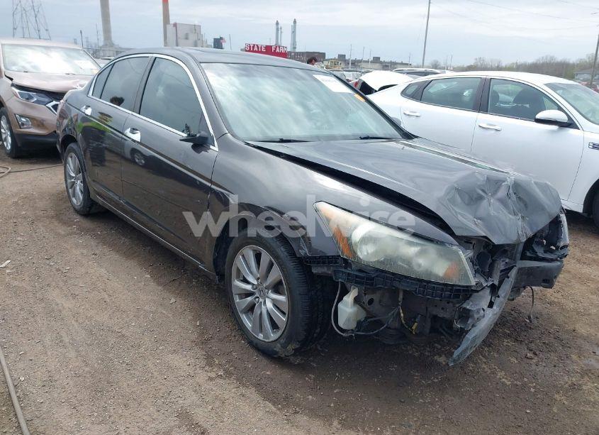 2012 Honda Accord 3.5 EX (VIN 1HGCP3F70CA003446) main photo